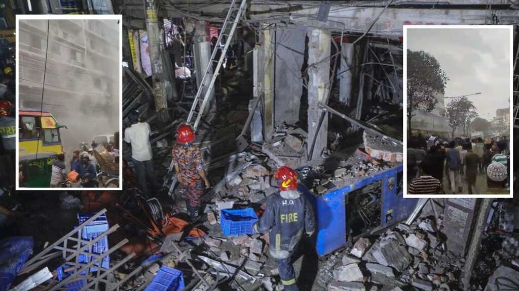 Bangladesh: At least 17 killed, over 100 injured after explosion rocks Dhaka's Gulistan area
