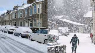 UK Snow Forecast: Snow & ice warnings extended in more parts of United Kingdom. Will snow fall in your area?