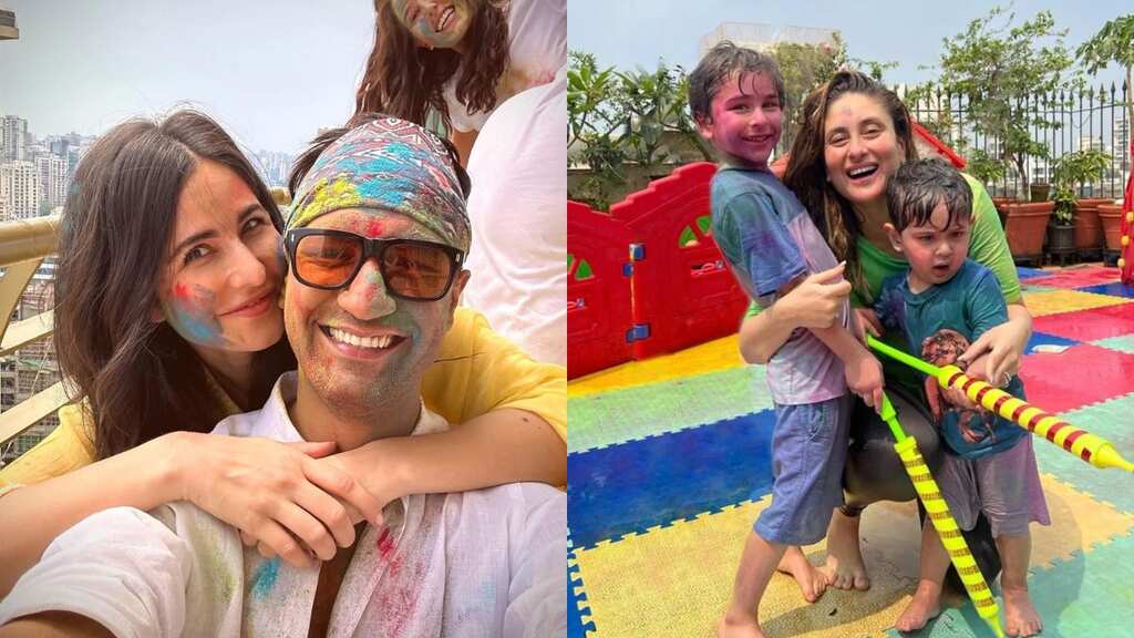 B-town marks Holi with celebratory posts: Alia Bhatt, Kareena Kapoor and more