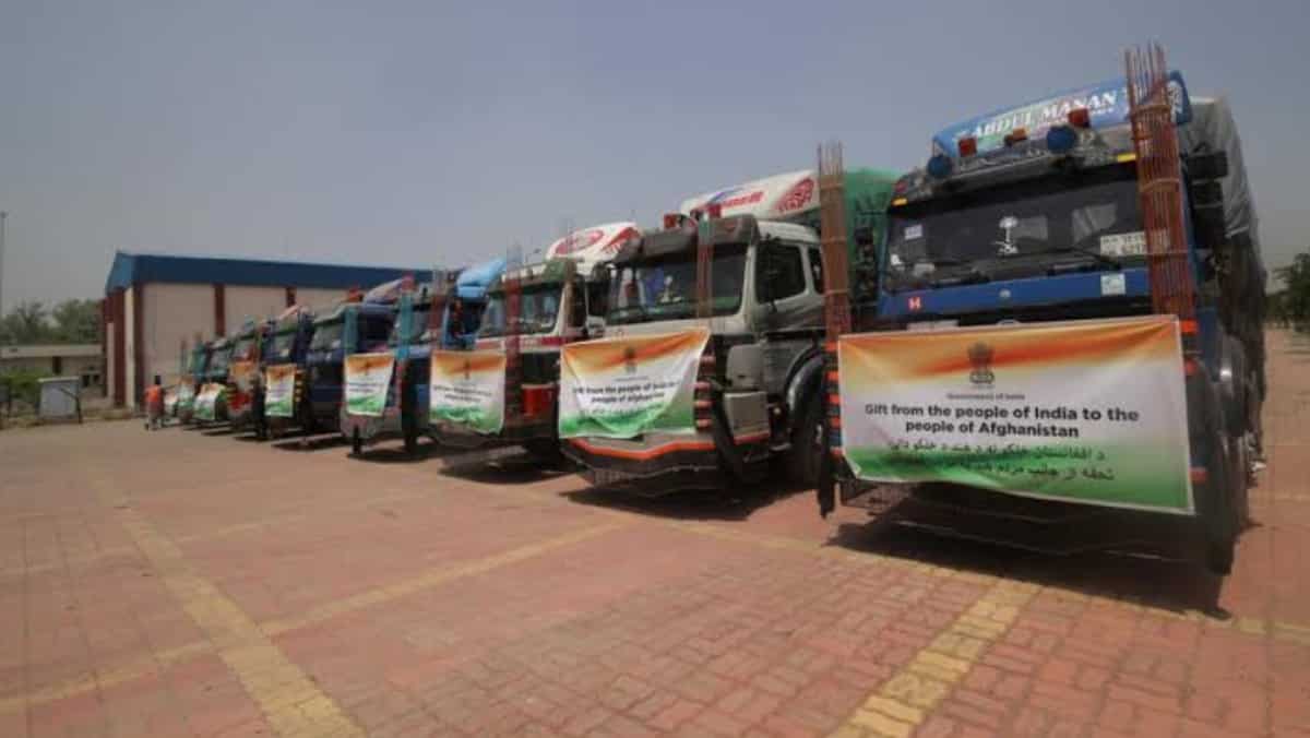 In a first since Taliban takeover, India to deliver aid to Afghanistan via Chabahar port In a first since Taliban takeover, India to deliver aid to Afghanistan via Chabahar port