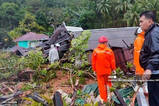 Indonesia: Rescuers search for victims buried in deadly landslides as death toll reaches 15