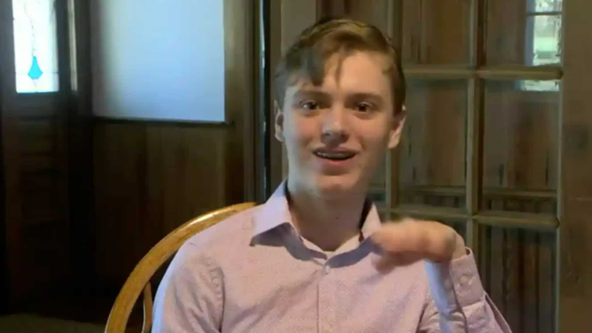 US: 15-year-old Mississippi prodigy gears up for law school US: 15-year-old Mississippi prodigy gears up for law school
