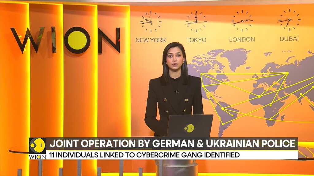 European police, FBI bust international cybercrime gang