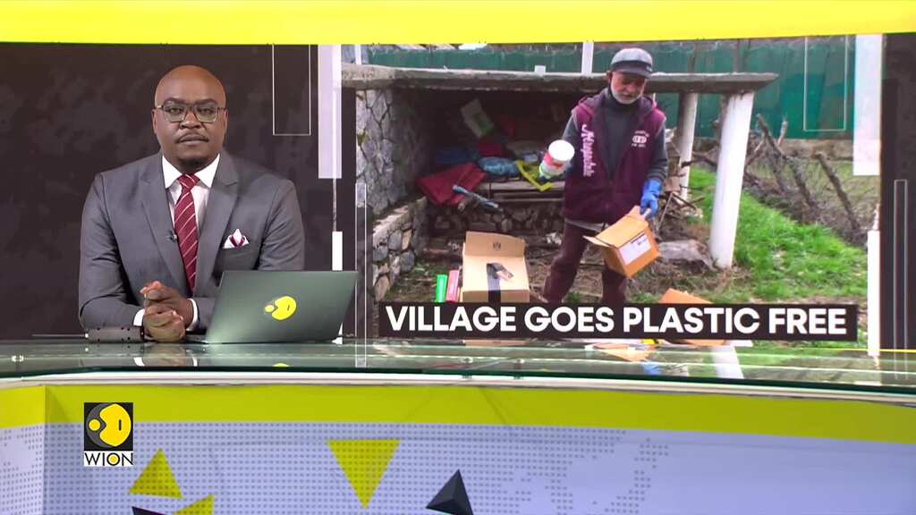 This village in Kashmir has started unique crusade against plastic to combat climate change