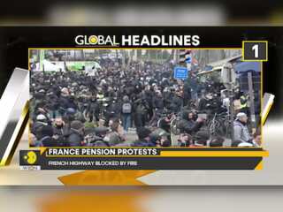 Gravitas Global Headlines: France pension protests | Meta job cuts