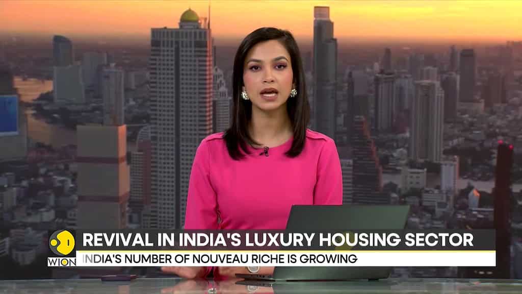 India: 'Mad rush' for luxury housing