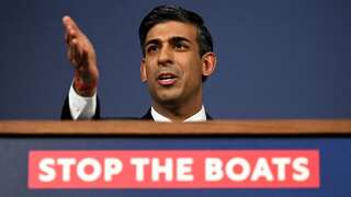 Stop the boats | Illegal migrants to be detained and deported, says Sunak