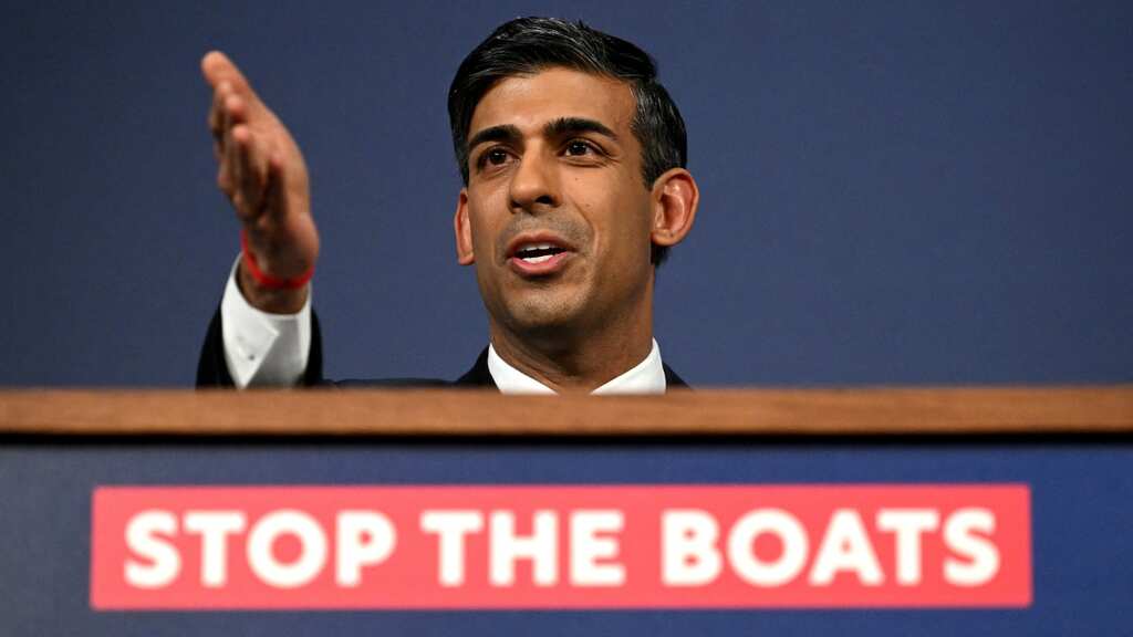 'We will detain': UK PM Rishi Sunak defends new bill for crackdown on illegal immigrants