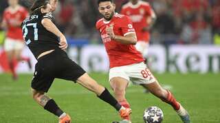 Benfica reach Champions League quarters by thrashing Brugge