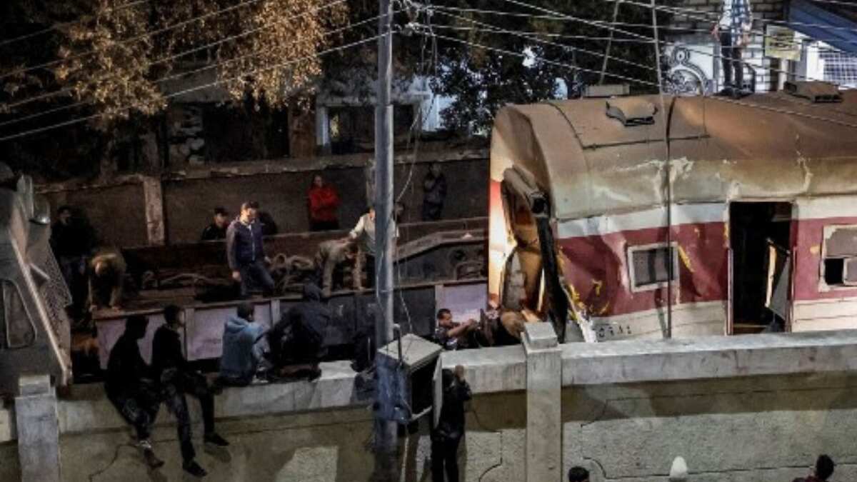 Two killed, 16 injured in Egypt train accident, says health ministry