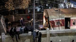 Two killed, 16 injured in Egypt train accident, says health ministry