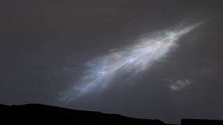 A Martian Aurora? NASA's Curiosity captures heavenly sun rays on Mars