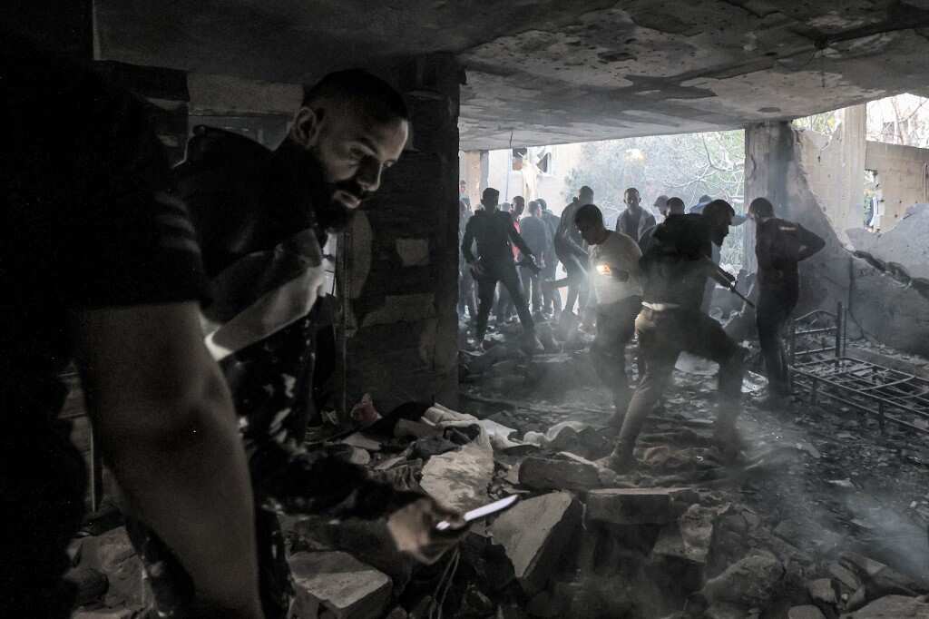 Six Palestinians killed during Israel military raid in West Bank