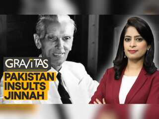 Gravitas: Pakistan insults its founder Jinnah