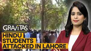 Gravitas: Islamist goons stop Hindu students from celebrating Holi in Lahore