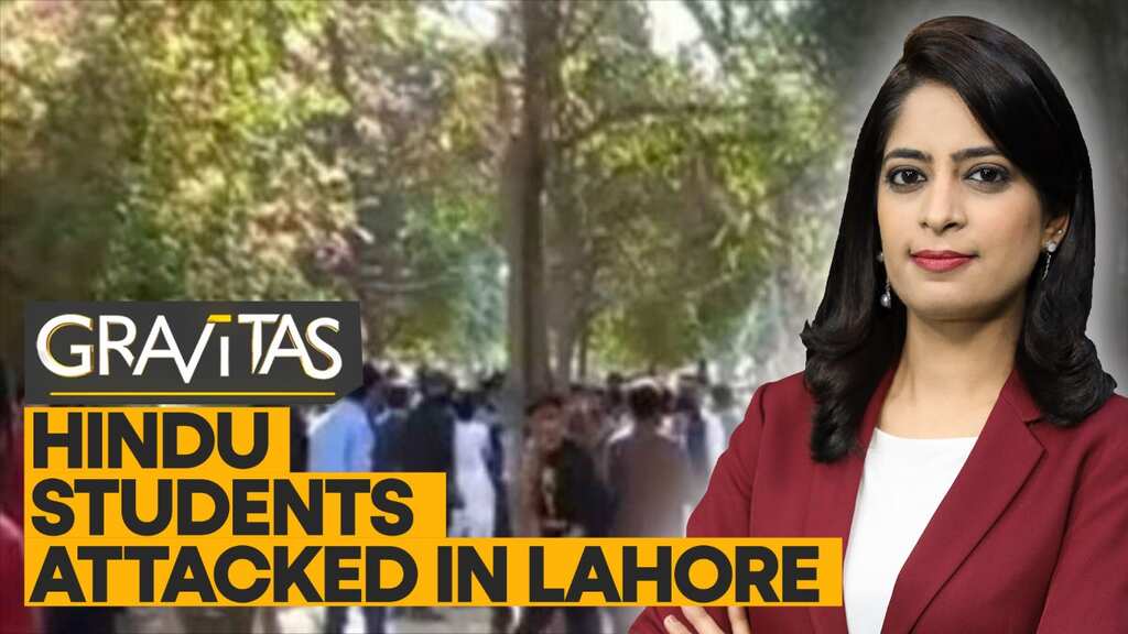 Gravitas: Islamist goons stop Hindu students from celebrating Holi in Lahore
