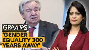 Gravitas: UN chief warns gender equality still 300 years away