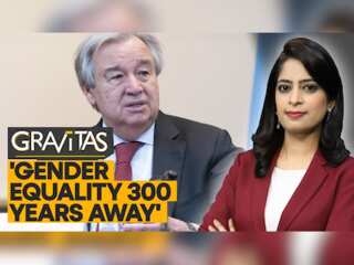 Gravitas: UN chief warns gender equality still 300 years away