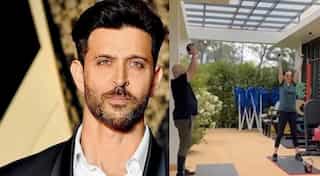 'No rang or bhang', Hrithik Roshan and family celebrate Holi 2023 at the gym