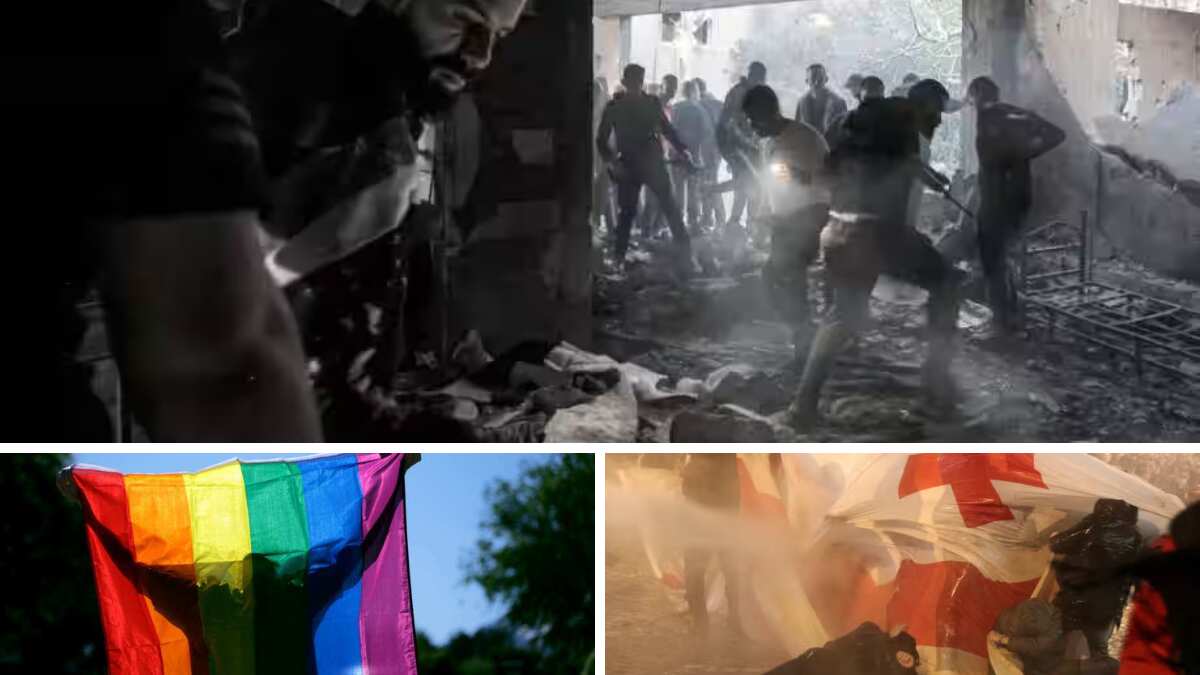 Morning brief: 6 Palestinians killed during Israeli raid in West Bank; protesters, cops clash in Georgia Morning brief: 6 Palestinians killed during Israeli raid in West Bank; protesters, cops clash in Georgia