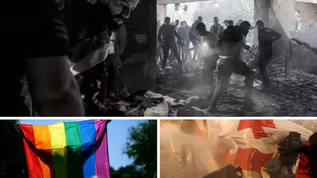 Morning brief: 6 Palestinians killed during Israeli raid in West Bank; protesters, cops clash in Georgia