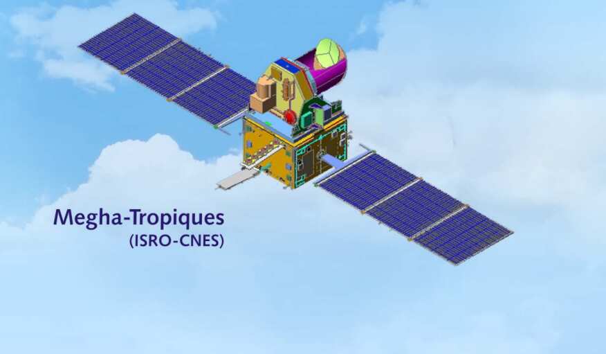 Defunct Indo-French satellite ‘Megha-Tropiques’ now in pieces, laid to rest in Pacific Ocean