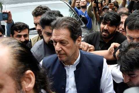 News channel suspended for airing Imran Khan's speech in Pakistan
