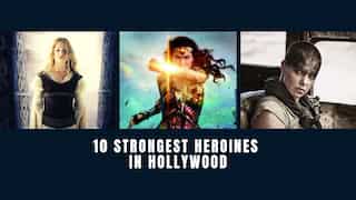 International Women's Day 2023: 10 strongest female characters in Hollywood