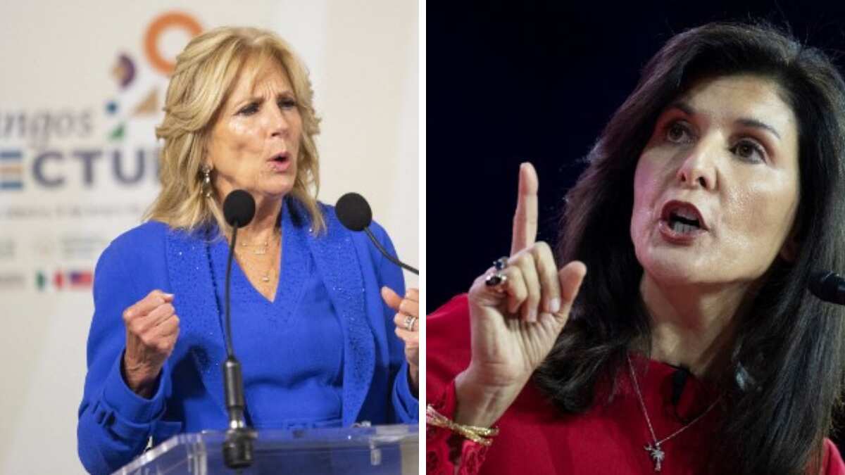 'Ridiculous': US First Lady slams Nikki Haley's proposal for mental health test for politicians over 75 'Ridiculous': US First Lady slams Nikki Haley's proposal for mental health test for politicians over 75