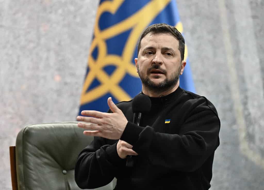 ‘Won’t withdraw from Bakhmut,’ says Ukraine’s Zelensky with Russia on cusp of seizing control city ‘Won’t withdraw from Bakhmut,’ says Ukraine’s Zelensky with Russia on cusp of seizing control city