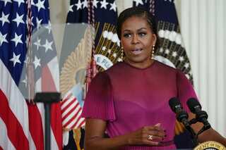 I cried for 30 minutes straight: Michelle Obama on day of Donald Trump’s inauguration in 2017