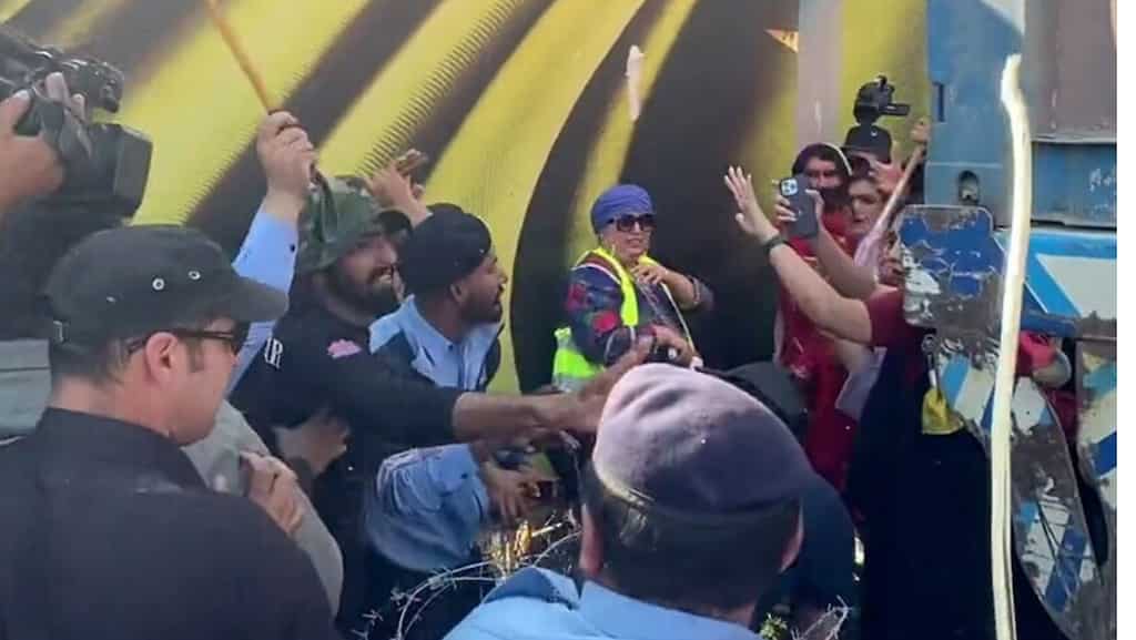 Pakistan: Aurat March baton charged by Islamabad police as world celebrates Women’s Day