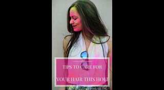 Celebrity stylist Darshan Yewalekar extends hair care wisdom during Holi