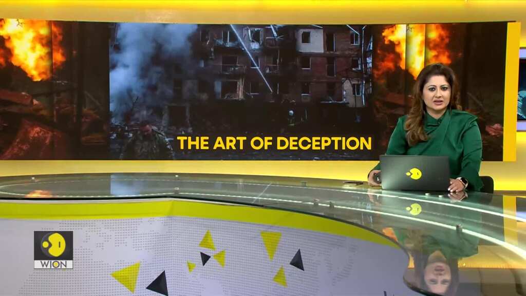 How the art of deception is playing out in Russia-Ukraine war