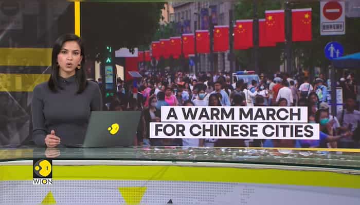Chinese cities record warmer temperatures for early march