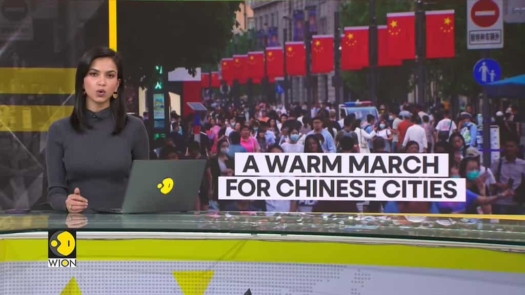 Chinese cities record warmer temperatures for early march