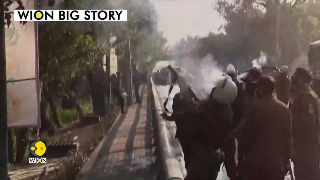 Pakistan: Imran Khan, other party leaders booked under anti-terror act