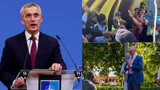 Top 10 world news: NATO chief says Bakhmut may fall within days, Pakistan's Aurat March baton charged, & more