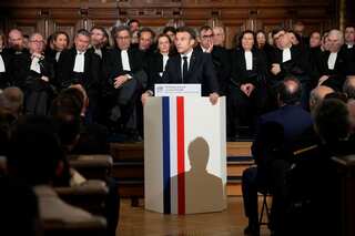 Macron says will put abortion rights in French constitution in 'coming months'