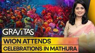 Gravitas: What makes Holi in Mathura so special?