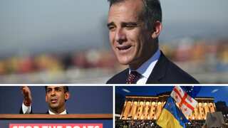 Morning brief: Garcetti moves forward in bid to become US envoy to India; UK PM defends illegal migration bill