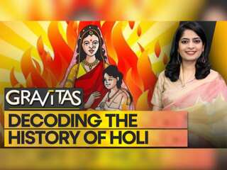 Gravitas: Why is Holi celebrated? Here's the history