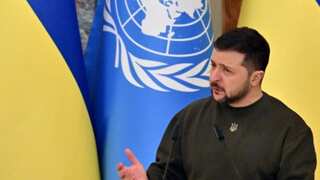 Ukraine hit with fresh strikes as Zelensky denies any plans to meet Putin