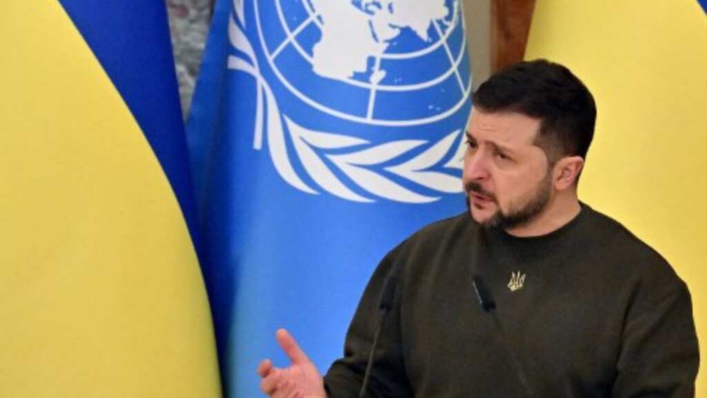 Ukraine hit with fresh strikes as Zelensky denies any plans to meet Putin