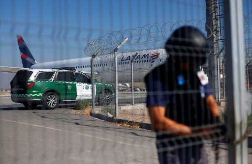 Like a Hollywood scene: $32.5mn heist foiled after gunfight in Santiago airport, 2 killed