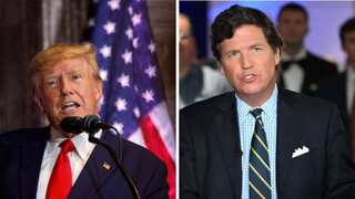 'I hate Trump passionately': Fox News anchor Tucker Carlson's feelings about ex-US prez revealed