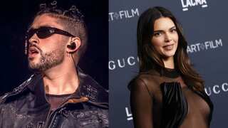 Bad Bunny, Kendall Jenner make relationship public with PDA. See photos