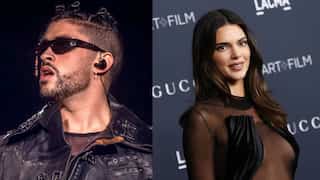 Bad Bunny, Kendall Jenner make relationship public with PDA. See photos