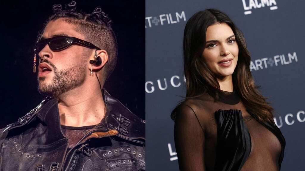Bad Bunny, Kendall Jenner make relationship public with PDA. See photos