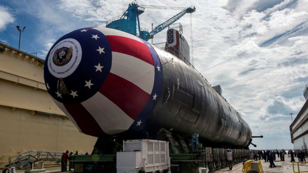 To thwart China, Australia to buy five Virginia class submarines under AUKUS pact